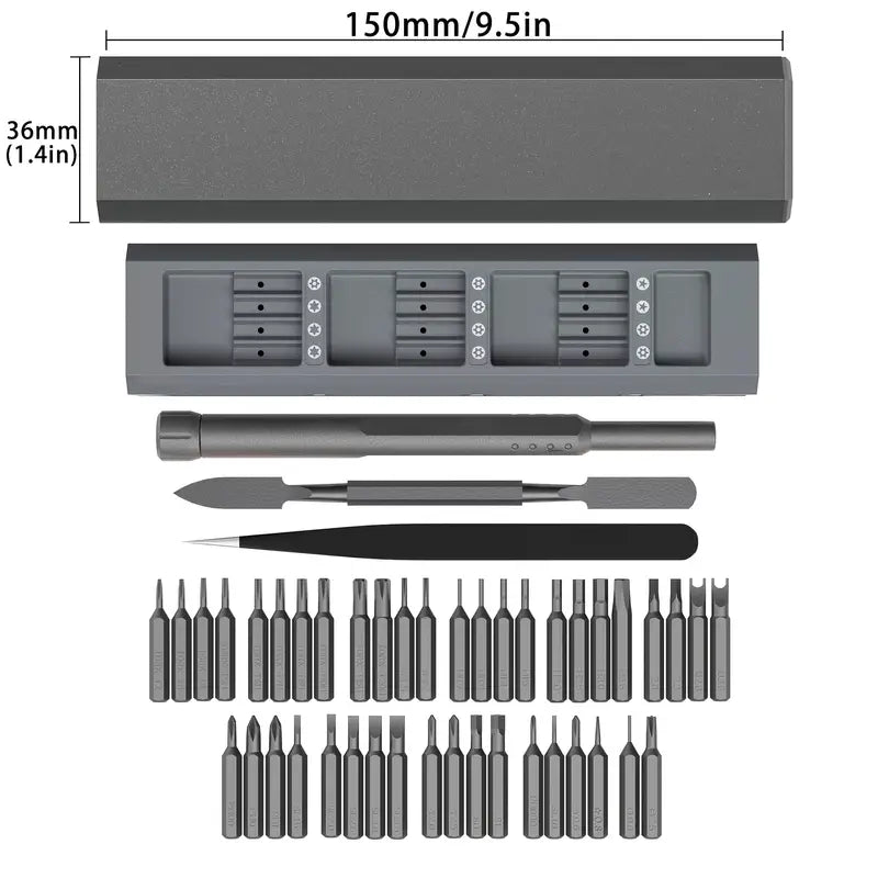 46-in-1 Precision Screwdriver Set