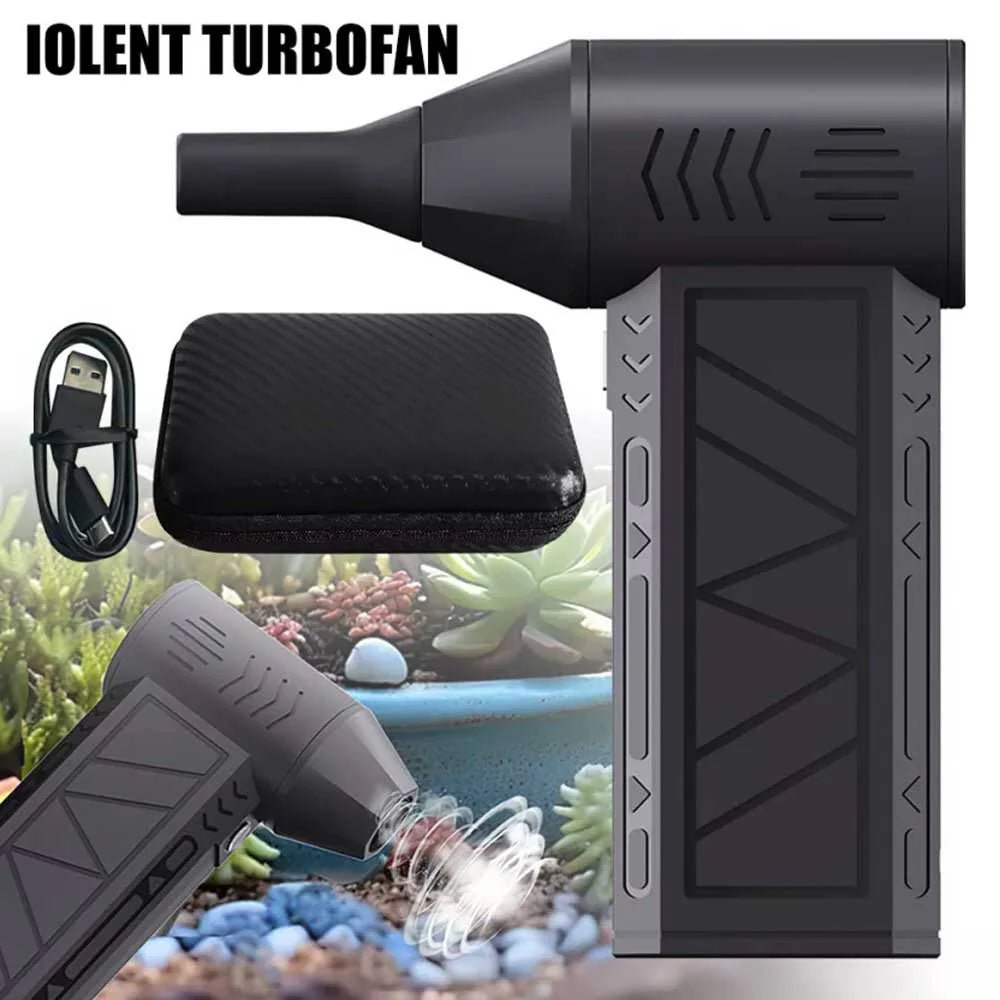 Pocket size air blower