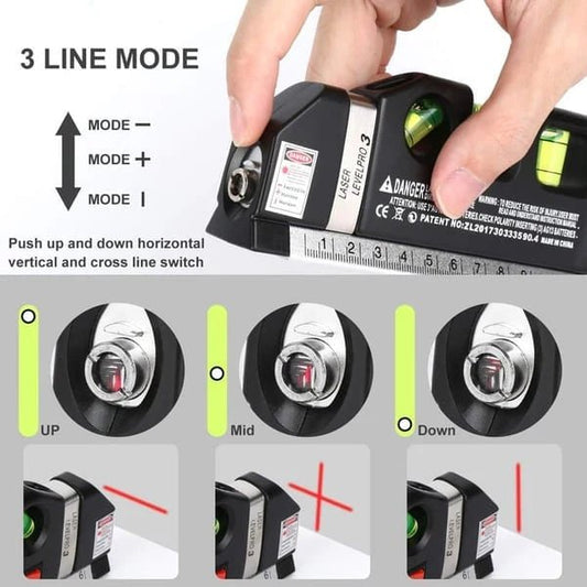 4-IN-1 LASER LEVEL LINE TOOL