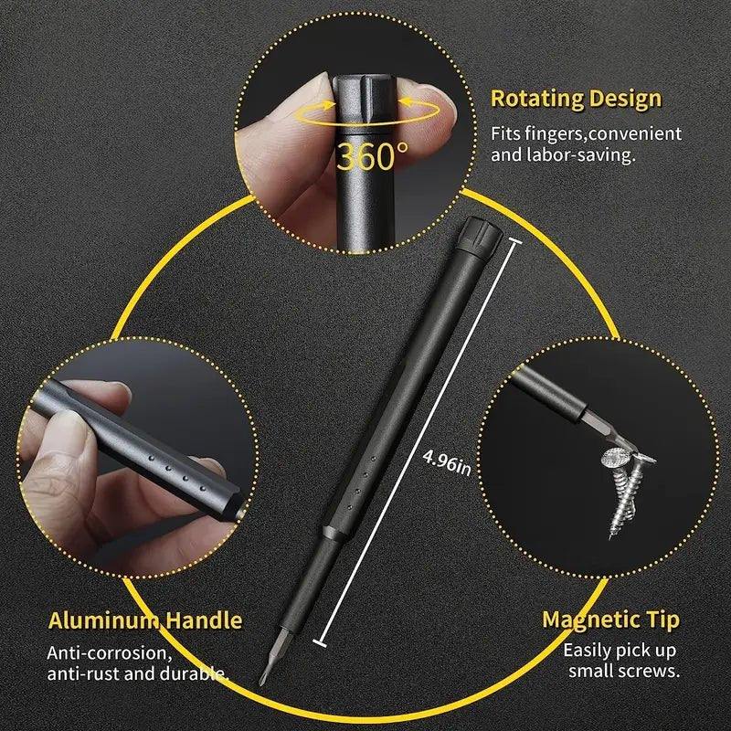 46-in-1 Precision Screwdriver Set