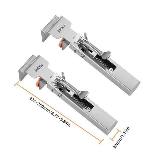 Drawer Front Installation Clamps (2PCS)