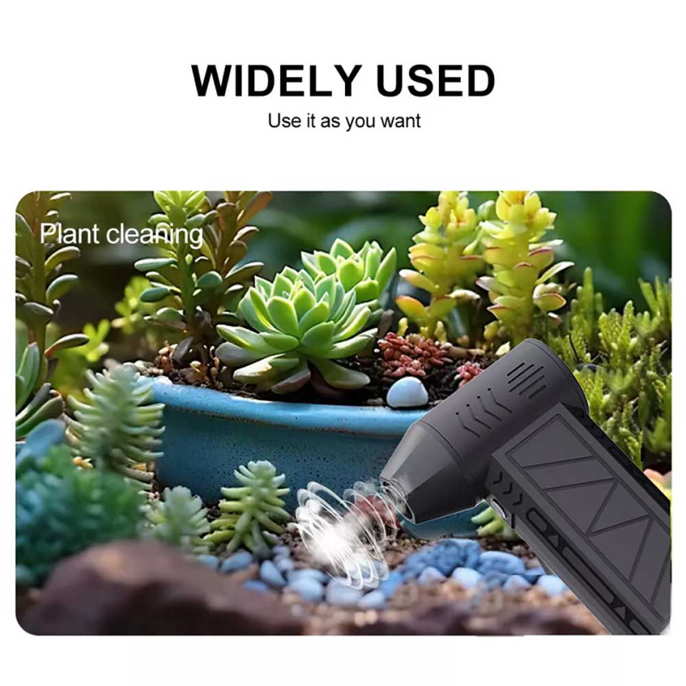 Pocket size air blower