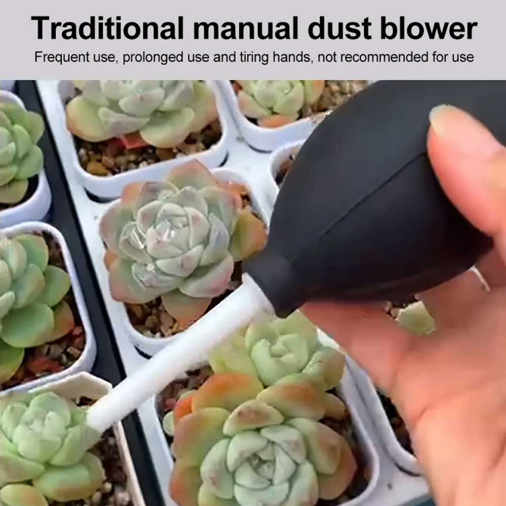Pocket size air blower