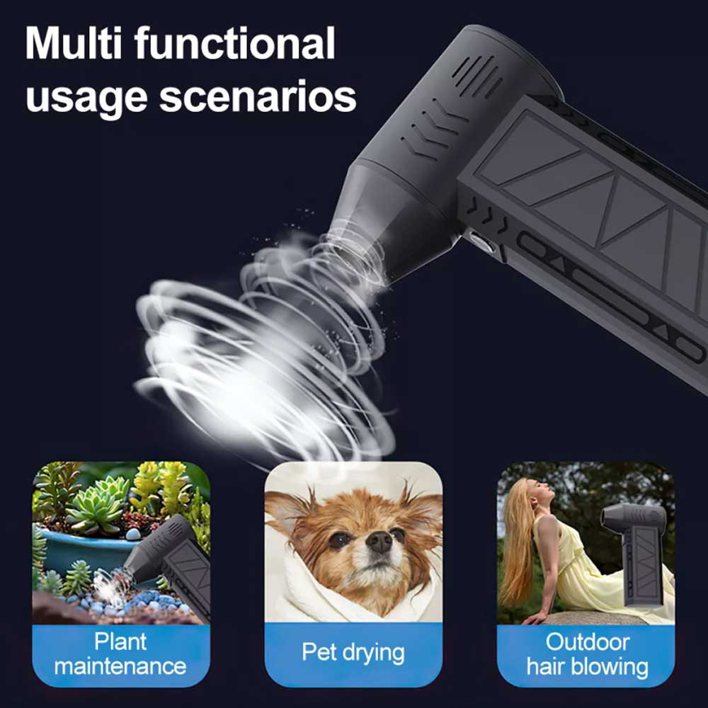 Pocket size air blower