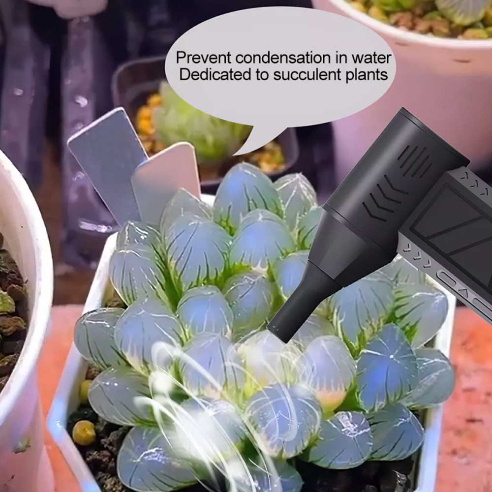 Pocket size air blower