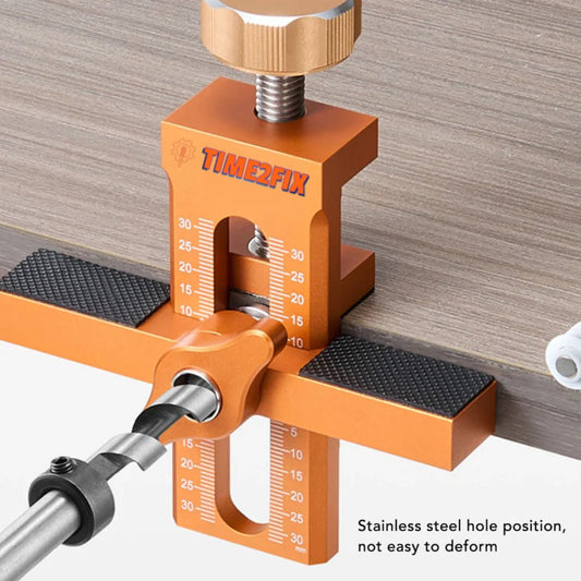 2-in-1 Cabinet Door Mounting Jig