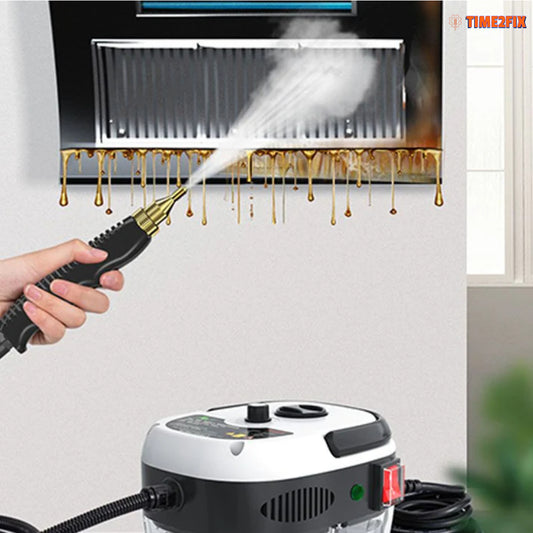 Time2Fix™ 2500W Handheld High-Temperature Pressurized Steam Cleaner