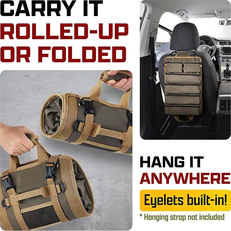 Roll Up Tool Bag
