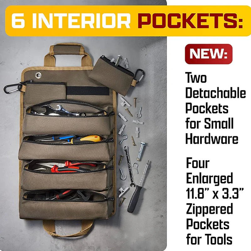 Roll Up Tool Bag