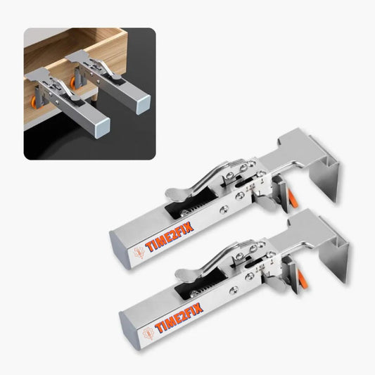 Drawer Front Installation Clamps (2PCS)