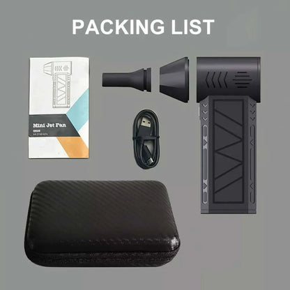 Pocket size air blower