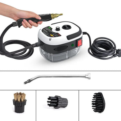 Time2Fix™ 2500W Handheld High-Temperature Pressurized Steam Cleaner
