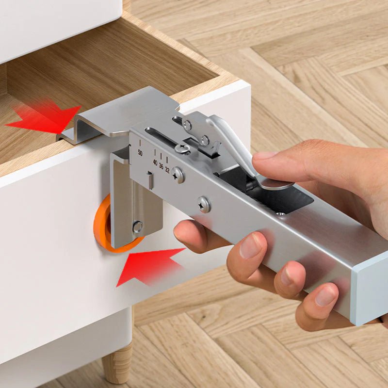 Drawer Front Installation Clamps (2PCS)