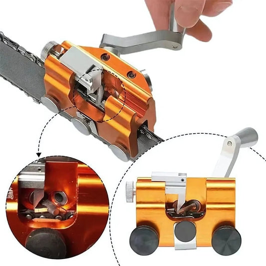 Ultimate Chainsaw Sharpener Tool
