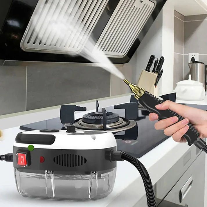 Time2Fix™ 2500W Handheld High-Temperature Pressurized Steam Cleaner