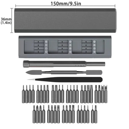 46-in-1 Precision Screwdriver Set