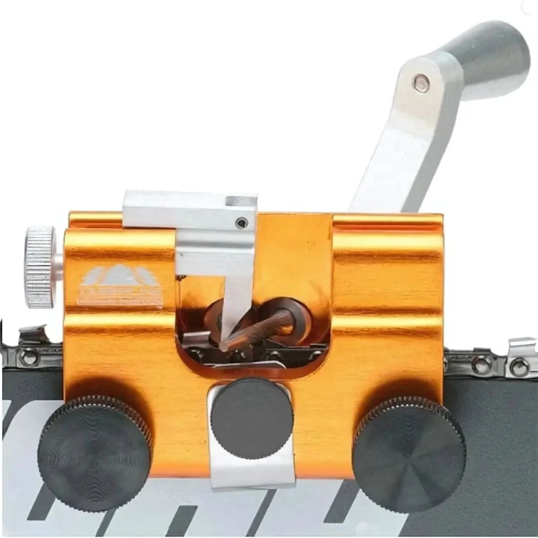 Ultimate Chainsaw Sharpener Tool