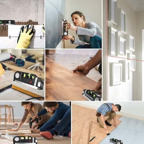 4-IN-1 LASER LEVEL LINE TOOL