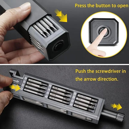 46-in-1 Precision Screwdriver Set