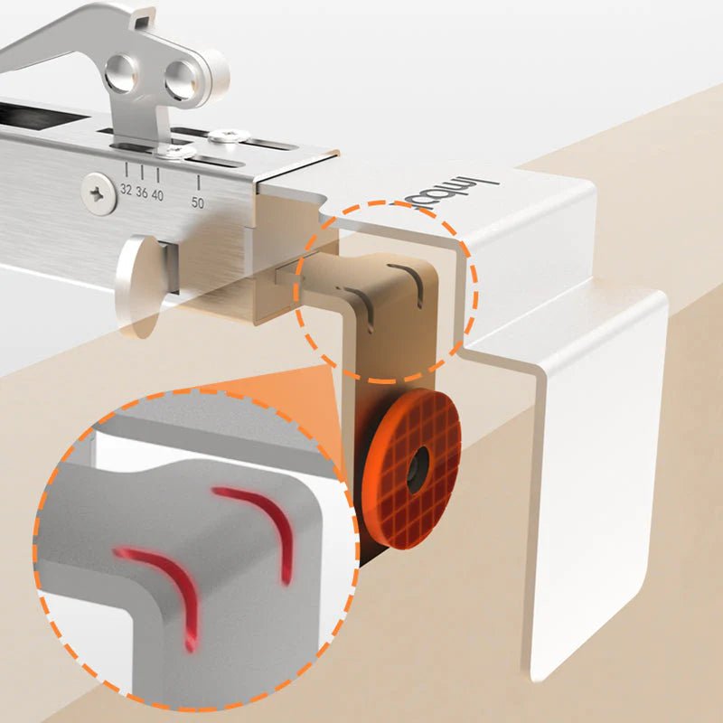 Drawer Front Installation Clamps (2PCS)