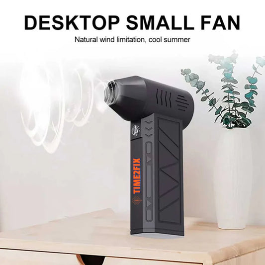 Pocket size air blower
