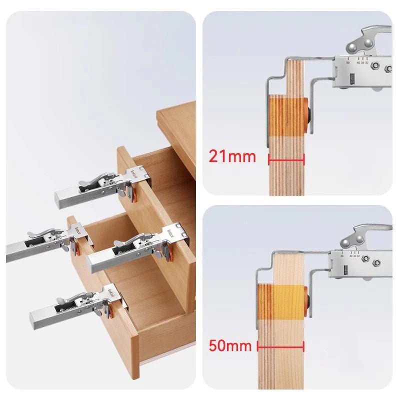 Drawer Front Installation Clamps (2PCS)