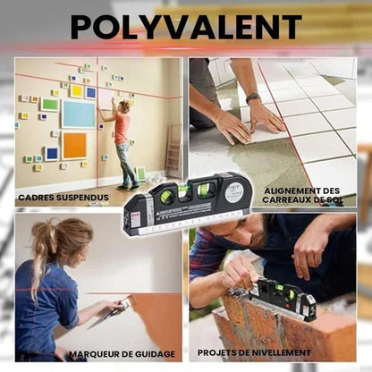 4-IN-1 LASER LEVEL LINE TOOL