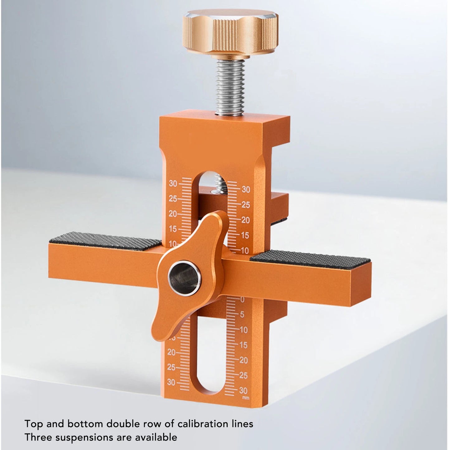 2-in-1 Cabinet Door Mounting Jig