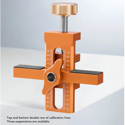 2-in-1 Cabinet Door Mounting Jig