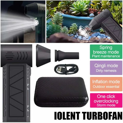 Pocket size air blower