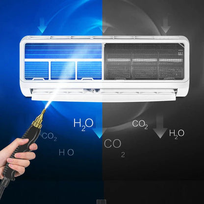 Time2Fix™ 2500W Handheld High-Temperature Pressurized Steam Cleaner