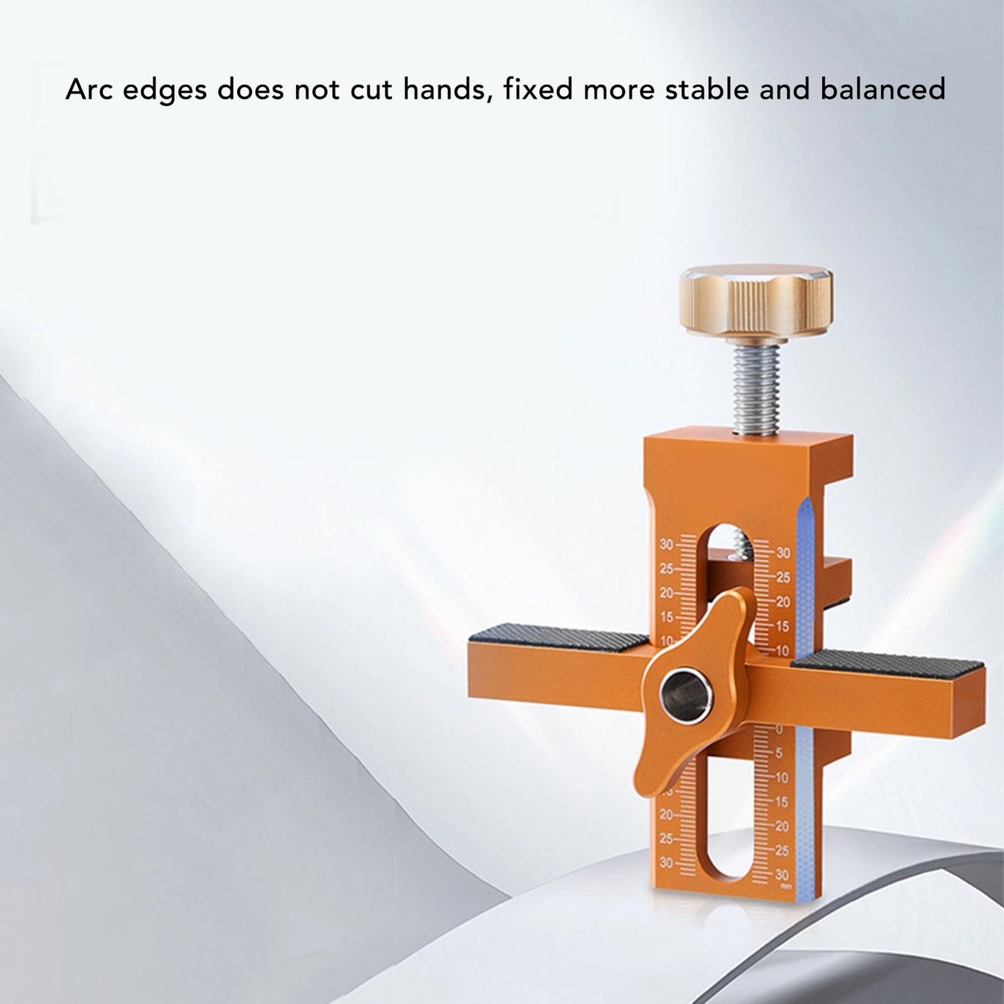 2-in-1 Cabinet Door Mounting Jig