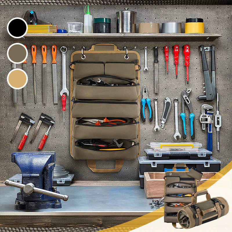 Roll Up Tool Bag